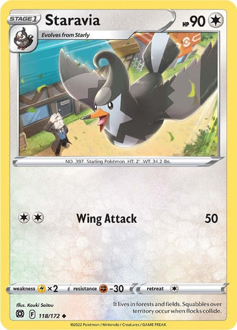 Image for Staravia (118/172) - Pokemon