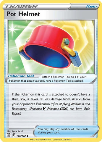 Image for Pot Helmet (146/172) - Pokemon