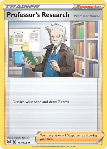 Image for Professor's Research (147/172) - Pokemon