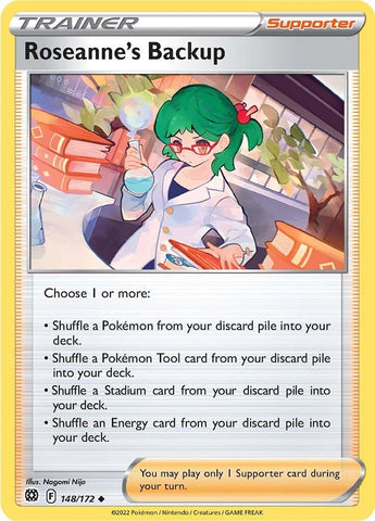 Image for Roseanne's Backup (148/172) - Pokemon