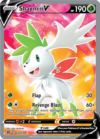 Image for Shaymin V (Full Art) (152/172) - Pokemon