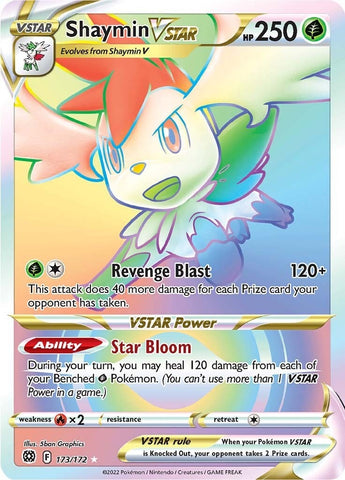Image for Shaymin VSTAR (Secret) (173/172) - Pokemon