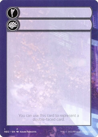 Image for Helper Card - 1/9 (1) [Kamigawa: Neon Dynasty]
