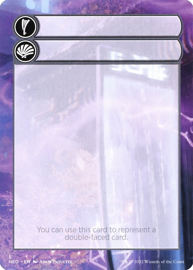 Image for Helper Card - 5/9 (5) [Kamigawa: Neon Dynasty]