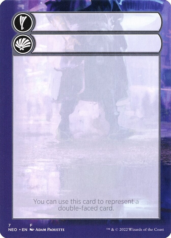 Image for Helper Card - 7/9 (7) [Kamigawa: Neon Dynasty]