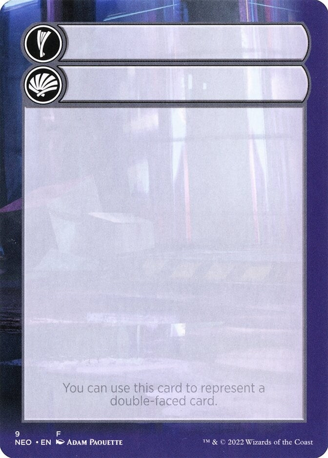 Image for Helper Card - 9/9 (9) [Kamigawa: Neon Dynasty]