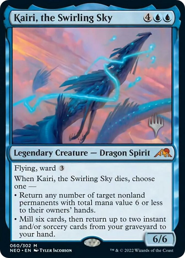 Image for Kairi, the Swirling Sky (60) [Promo Pack: Kamigawa: Neon Dynasty]