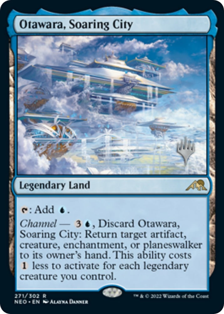Image for Otawara, Soaring City (271) [Promo Pack: Kamigawa: Neon Dynasty]
