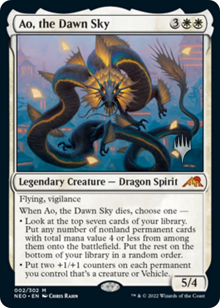 Image for Ao, the Dawn Sky (2) [Promo Pack: Kamigawa: Neon Dynasty]