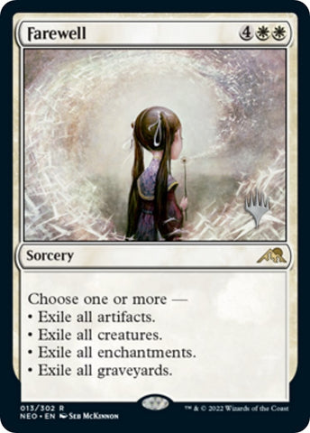 Image for Farewell (13) [Promo Pack: Kamigawa: Neon Dynasty]