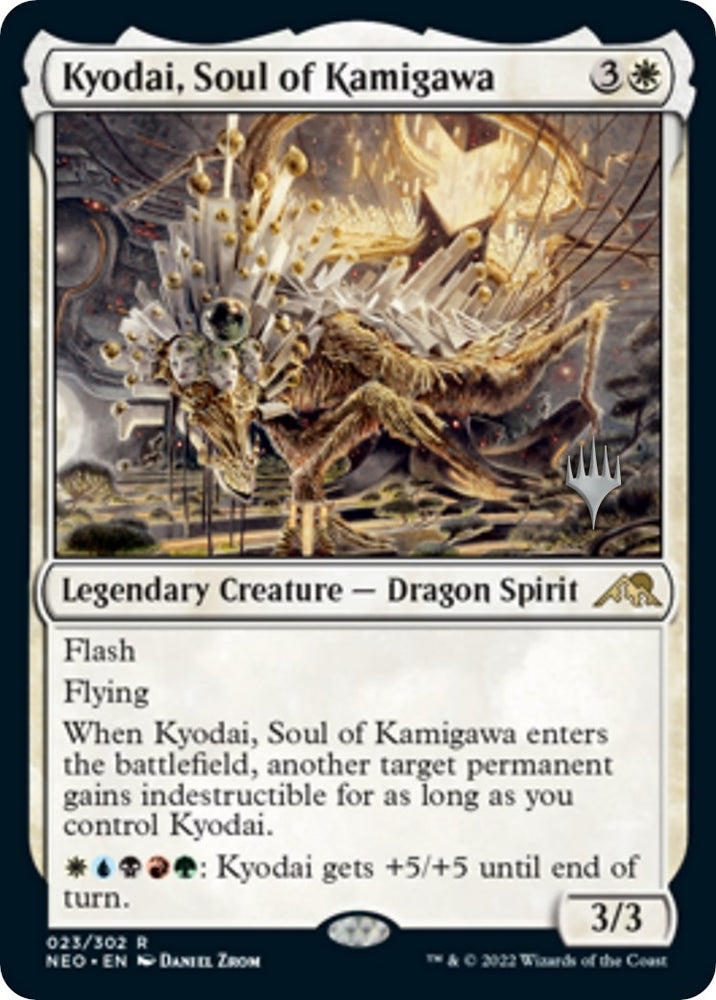 Image for Kyodai, Soul of Kamigawa (23) [Promo Pack: Kamigawa: Neon Dynasty]