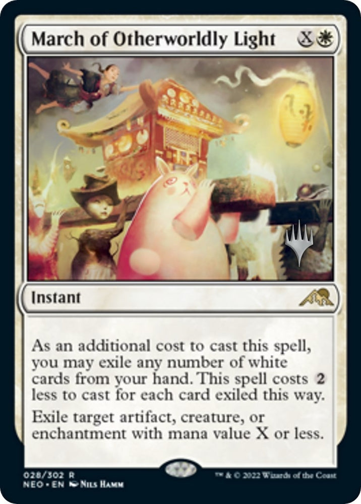 Image for March of Otherworldly Light (28) [Promo Pack: Kamigawa: Neon Dynasty]