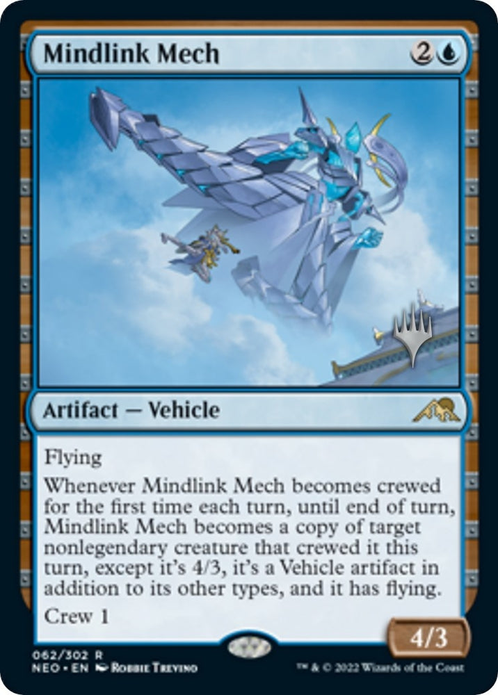 Image for Mindlink Mech (62) [Promo Pack: Kamigawa: Neon Dynasty]