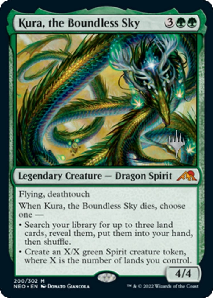 Image for Kura, the Boundless Sky (200) [Promo Pack: Kamigawa: Neon Dynasty]
