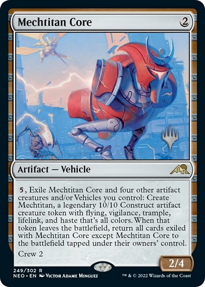Image for Mechtitan Core (249) [Promo Pack: Kamigawa: Neon Dynasty]