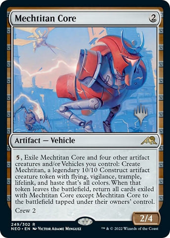 Image for Mechtitan Core (249) [Promo Pack: Kamigawa: Neon Dynasty]