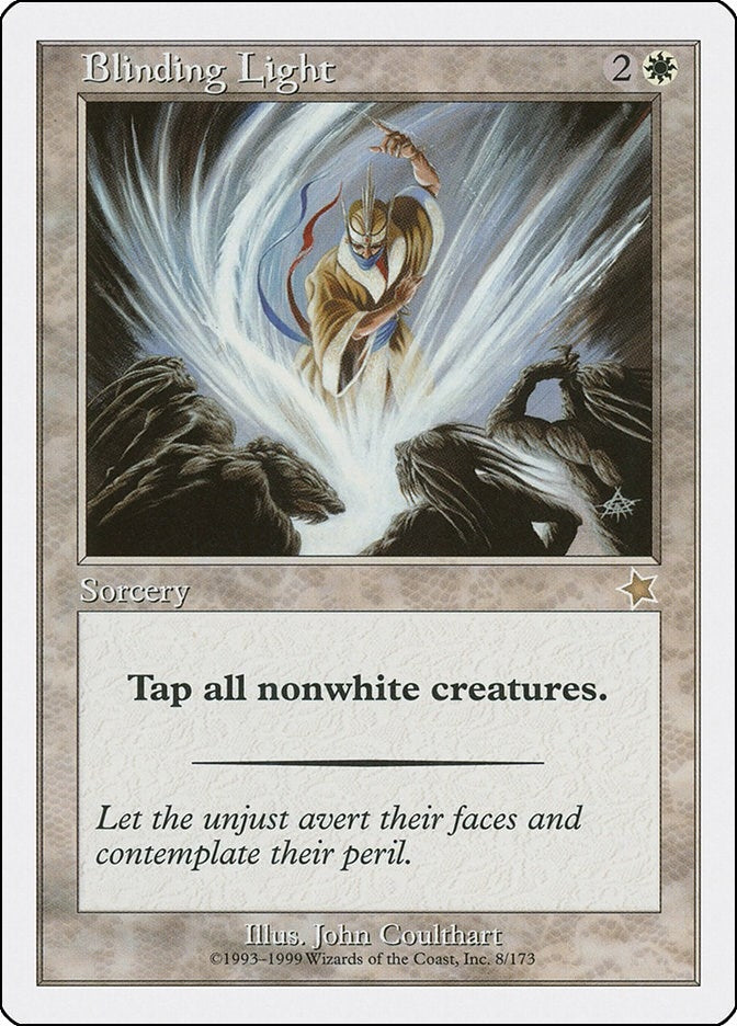 Image for Blinding Light (8) [Starter 1999]