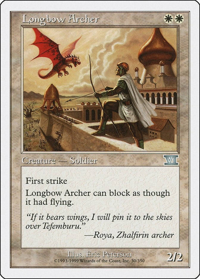 Image for Longbow Archer (30) [Classic Sixth Edition]