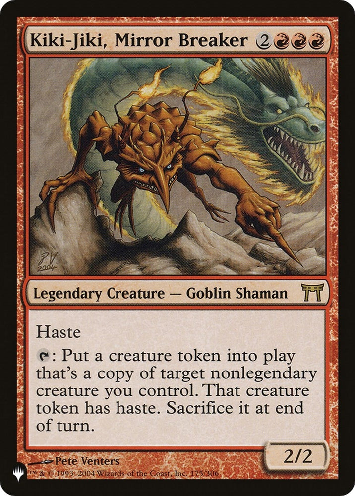 Image for Kiki-Jiki, Mirror Breaker (CHK) (175) [The List Reprints]