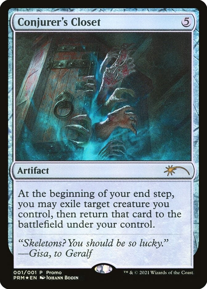 Image for Conjurer's Closet (1) [WPN & Gateway Promos]