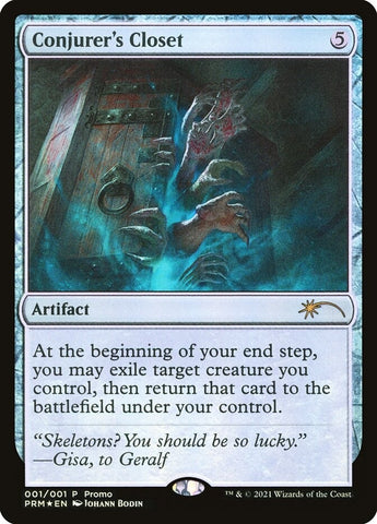 Image for Conjurer's Closet (1) [WPN & Gateway Promos]