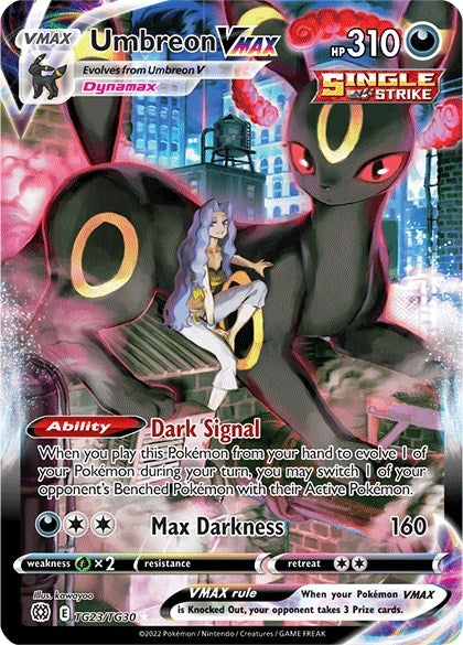 Image for Umbreon VMAX (TG23/TG30) [SWSH09: Brilliant Stars Trainer Gallery]