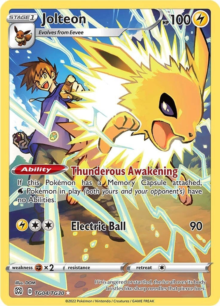 Image for Jolteon (TG04/TG30) [SWSH09: Brilliant Stars Trainer Gallery]
