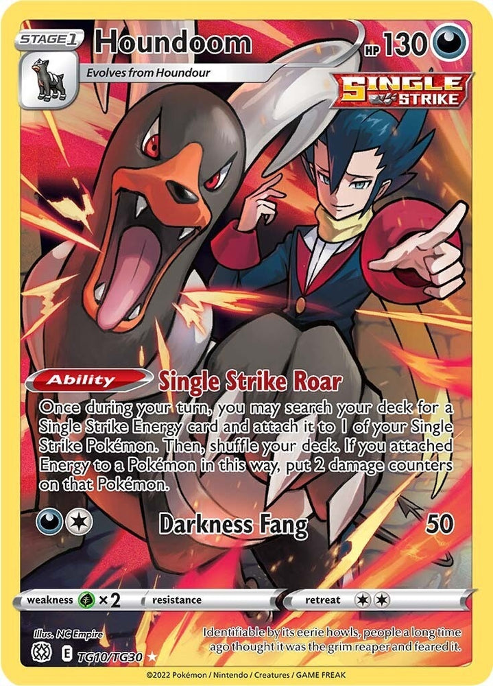Image for Houndoom (TG10/TG30) [SWSH09: Brilliant Stars Trainer Gallery]