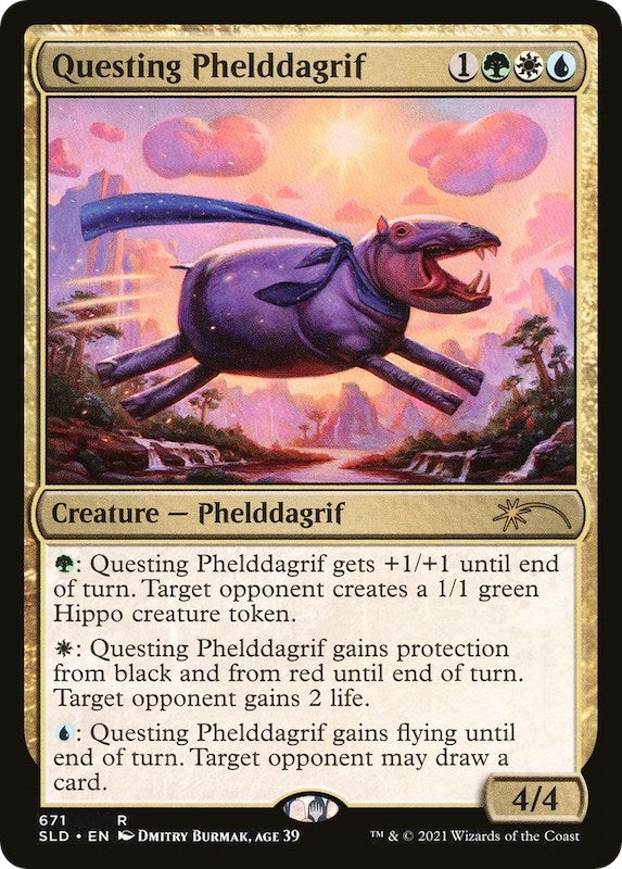 Image for Questing Phelddagrif (671) (671) [Secret Lair Drop Series]