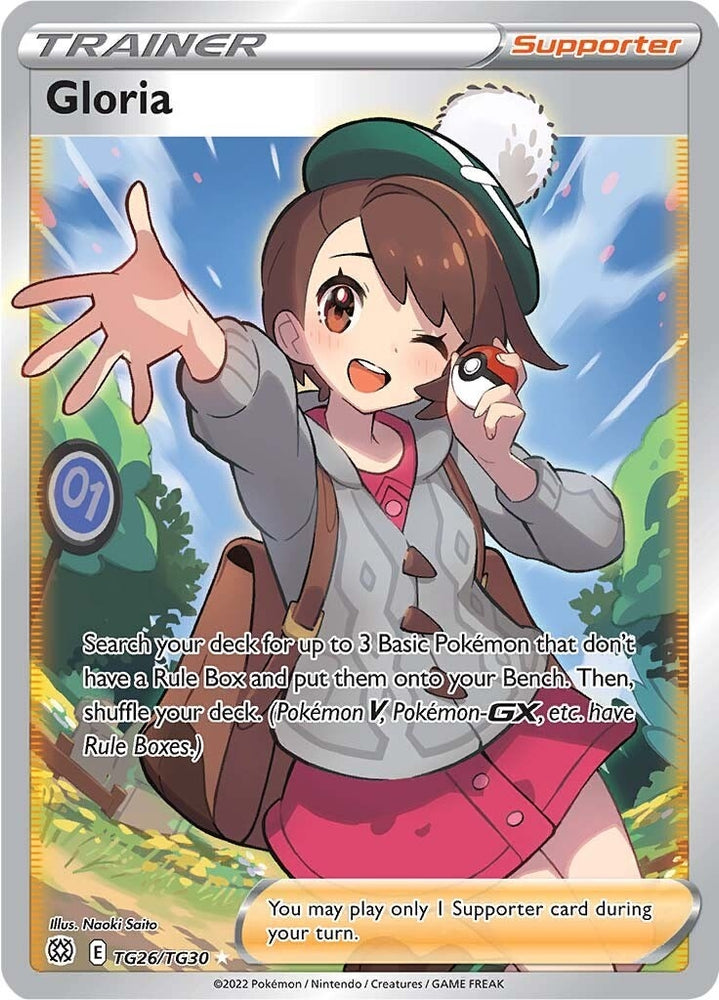 Image for Gloria (TG26/TG30) [SWSH09: Brilliant Stars Trainer Gallery]