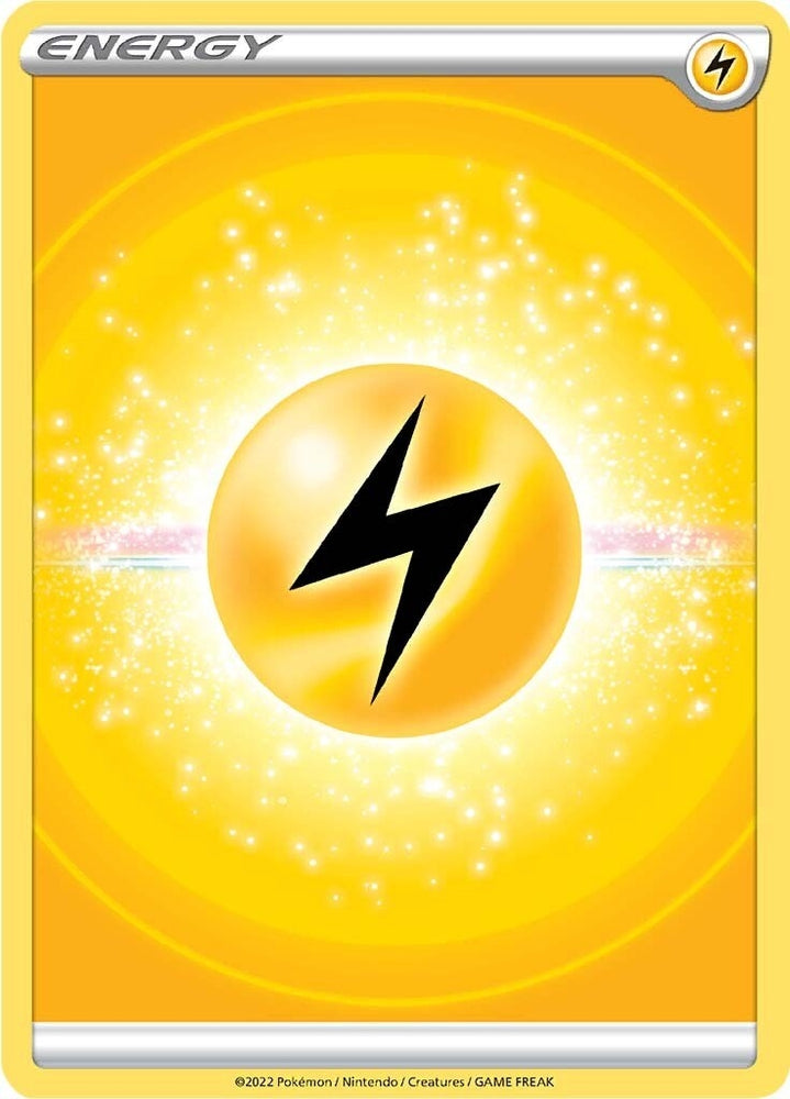 Image for Lightning Energy (2022 Unnumbered) [SWSH09: Brilliant Stars]