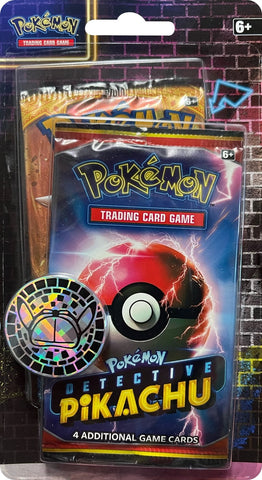 Image for Detective Pikachu Two Pack Blister [Detective Pikachu]