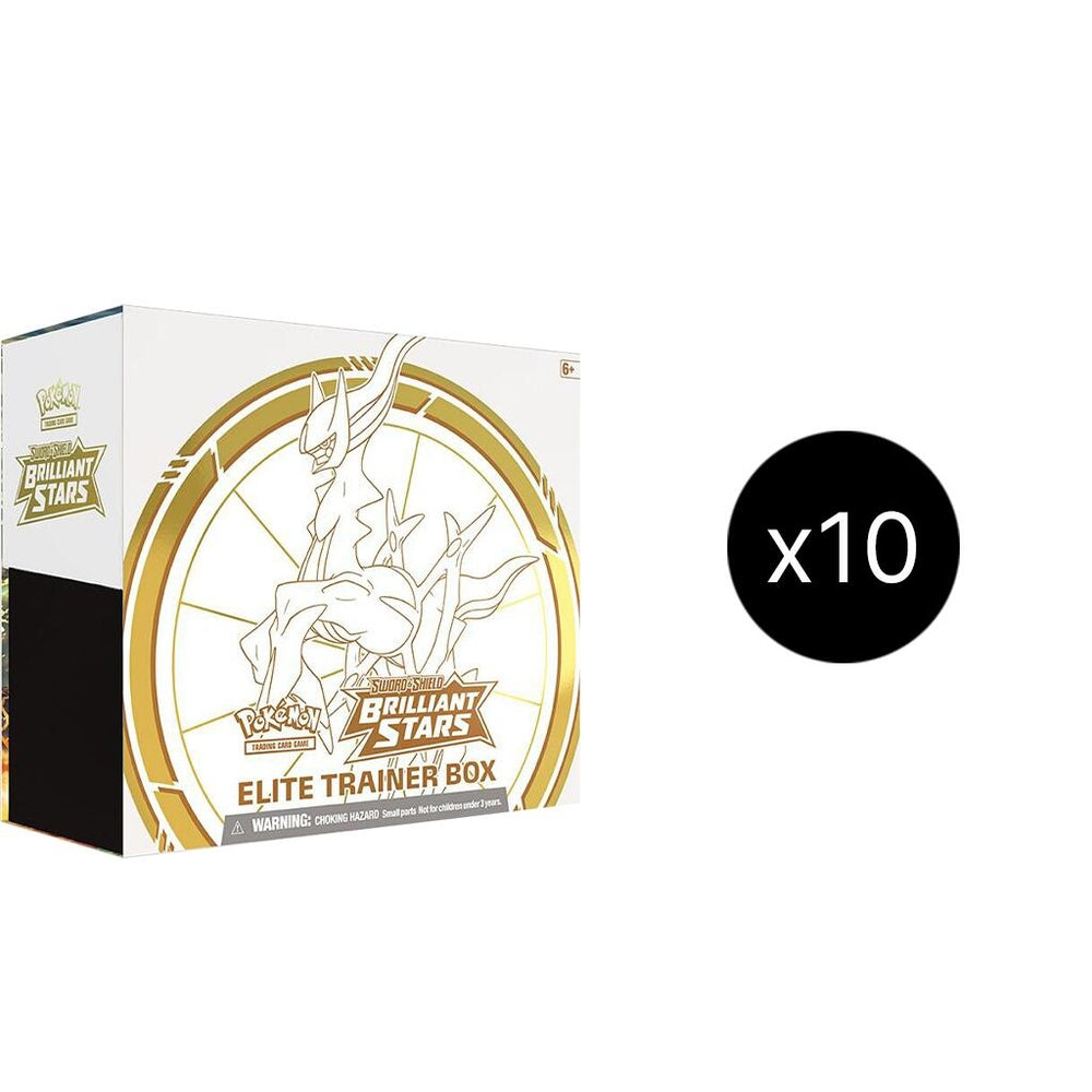 Brilliant Stars Elite Trainer Box Case [SWSH09: Brilliant Stars]