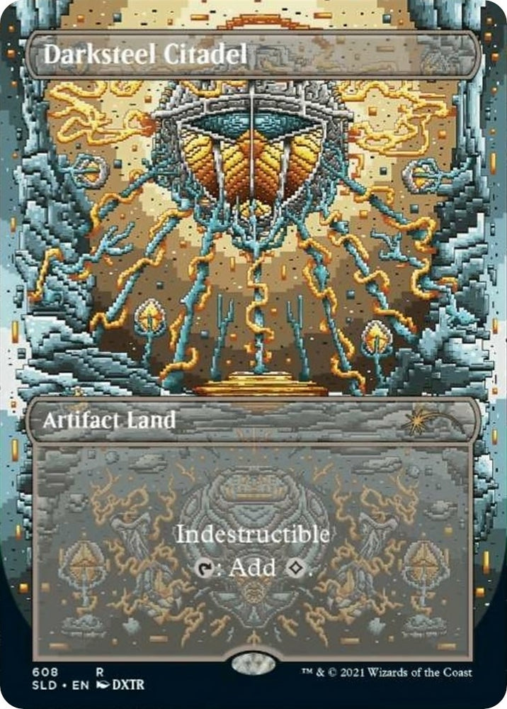 Image for Darksteel Citadel (608) [Secret Lair Drop Series]