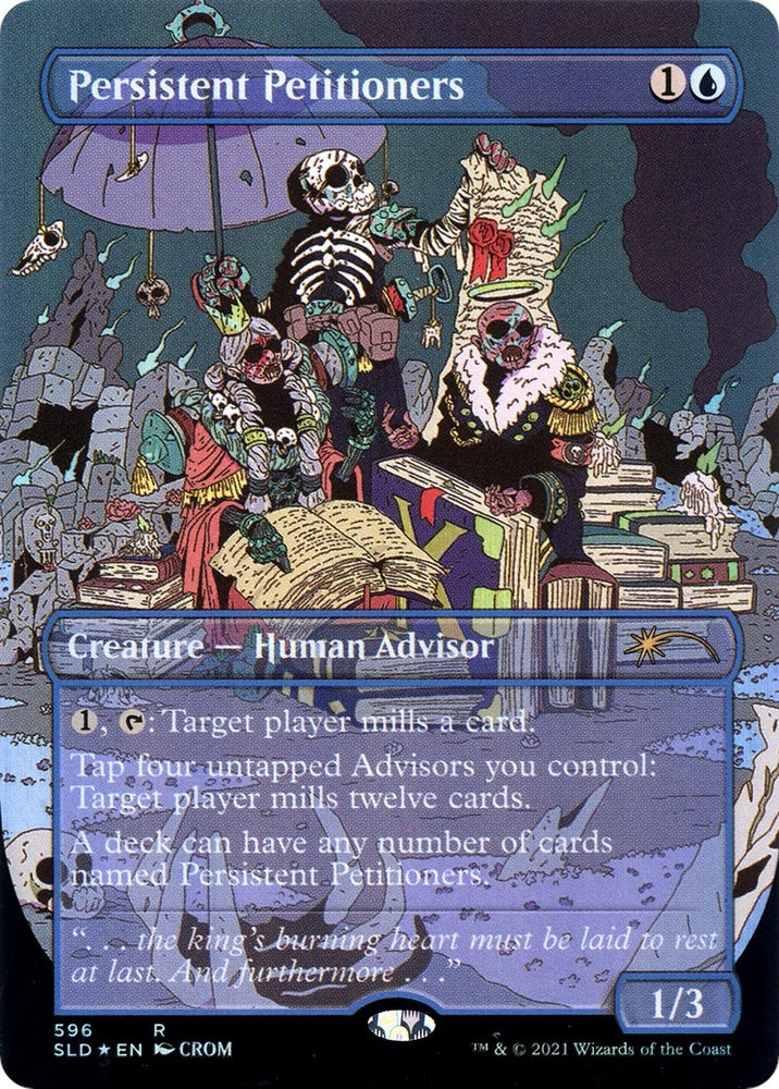 Image for Persistent Petitioners (596) (596) [Secret Lair Drop Series]