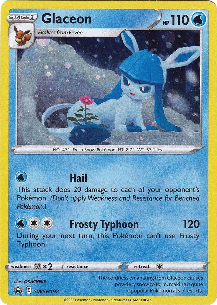 Image for Glaceon - SWSH192 (SWSH192) [SWSH: Sword & Shield Promo Cards]