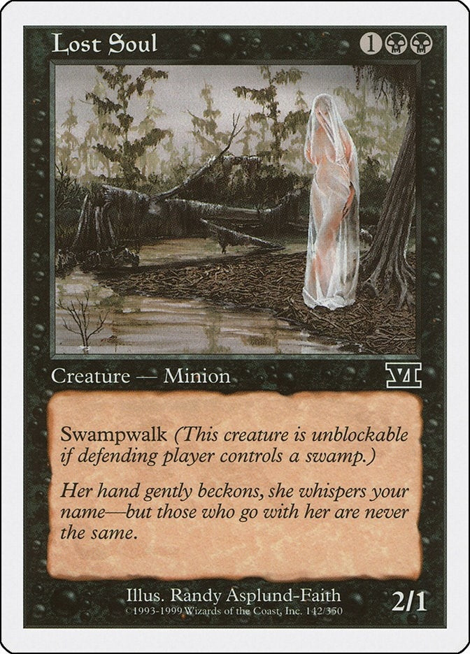 Image for Lost Soul (142) [Classic Sixth Edition]