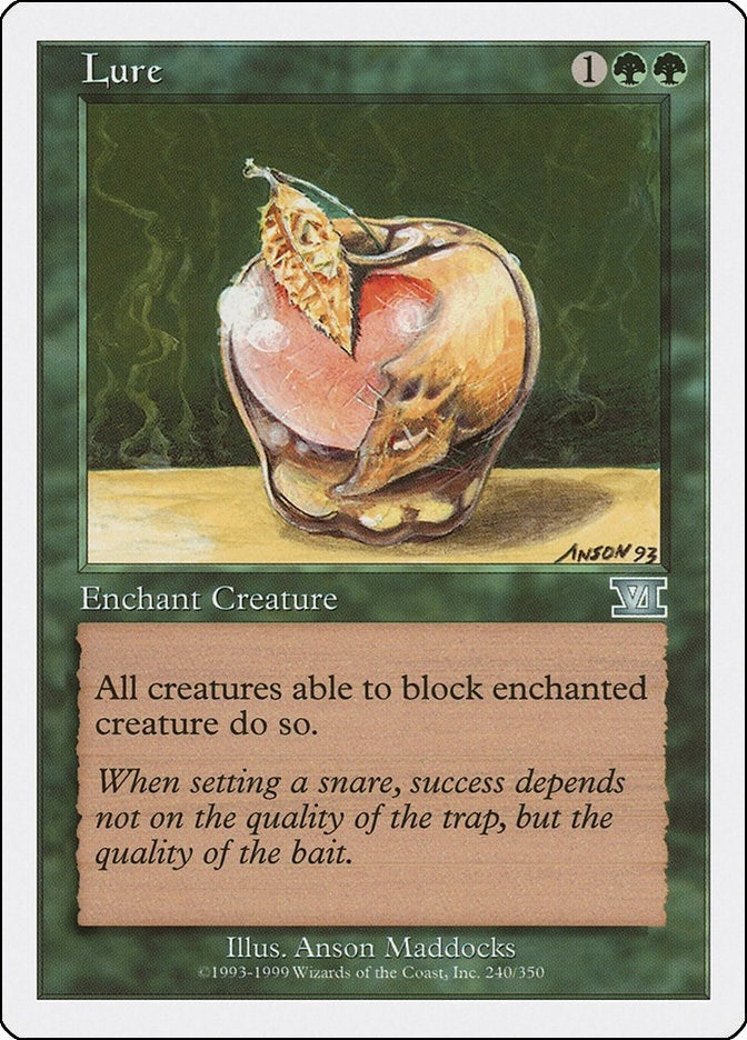 Image for Lure (240) [Classic Sixth Edition]
