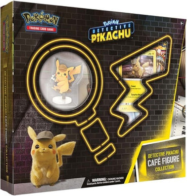 Image for Detective Pikachu Cafe Figure Collection [Detective Pikachu]