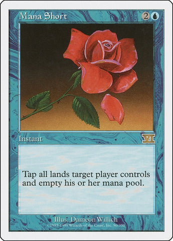 Image for Mana Short (80) [Classic Sixth Edition]