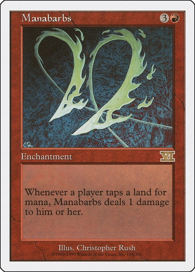 Image for Manabarbs (194) [Classic Sixth Edition]