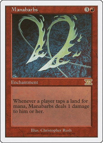 Image for Manabarbs (194) [Classic Sixth Edition]