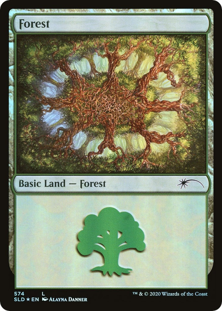 Image for Forest (574) (574) [Secret Lair Drop Series]