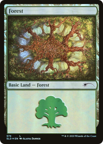 Image for Forest (574) (574) [Secret Lair Drop Series]
