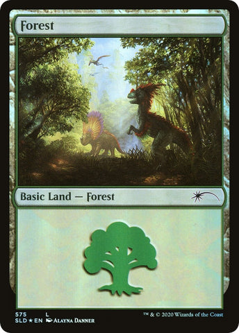 Image for Forest (575) (575) [Secret Lair Drop Series]
