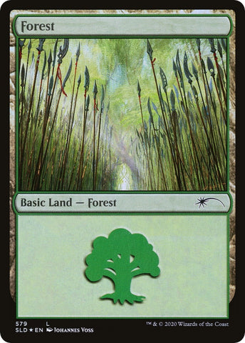 Image for Forest (579) (579) [Secret Lair Drop Series]