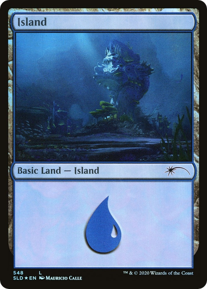 Image for Island (548) (548) [Secret Lair Drop Series]