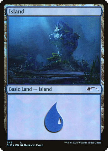 Image for Island (548) (548) [Secret Lair Drop Series]