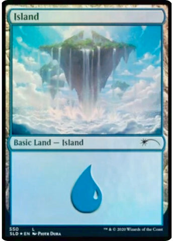 Image for Island (550) (550) [Secret Lair Drop Series]