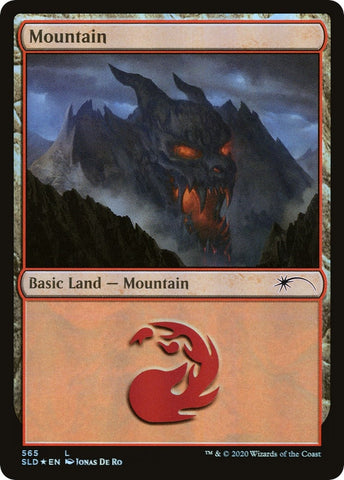 Image for Mountain (565) (565) [Secret Lair Drop Series]